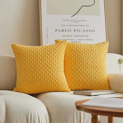 Inspire Essentials Boho Striped Throw Pillow 1