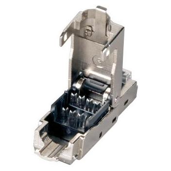 EFB Elektronik RJ45 Feldkonfektionierbarer Stecker (Netzwerkkabel Stecker) (88035.1)