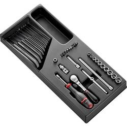Facom Steckschlüssel-Adapter-Set 1/4 (6.3 mm) 36teilig MOD.RL161-26
