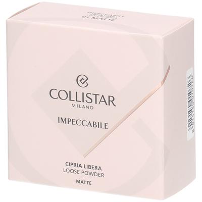 Collistar Loose Powder Matte Impeccabile 01 11g 11 g Puder