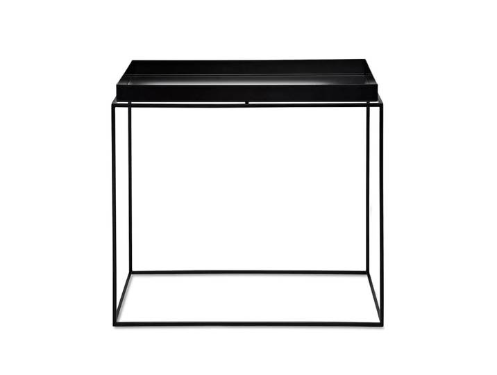 HAY Tray Table Couchtisch Black, large