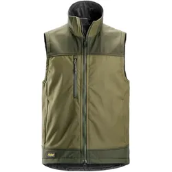 Softshell-Weste"4506" - S - khaki