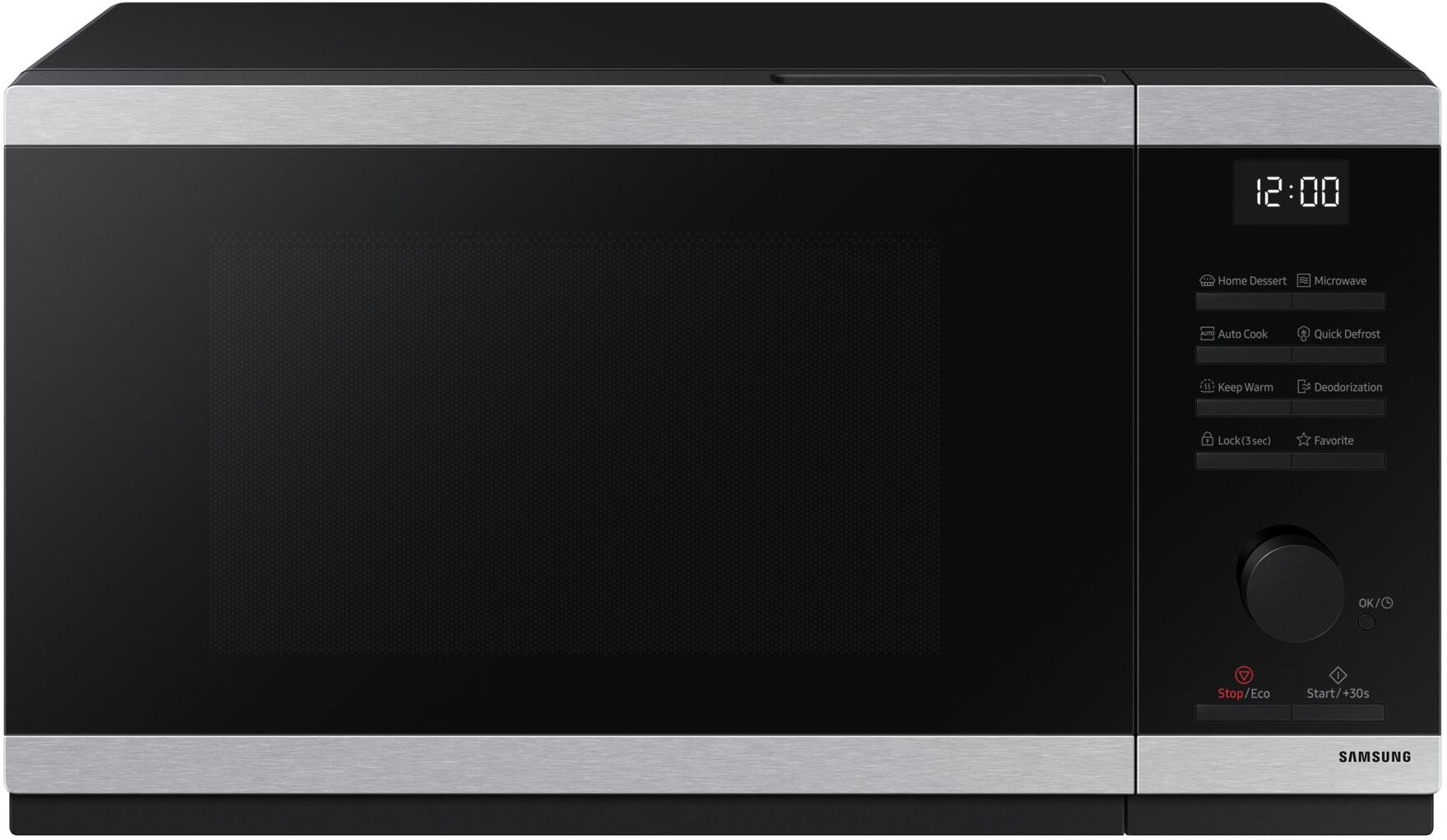 Microonde Samsung MS23DG4504ATE1 MS23 Black e Silver