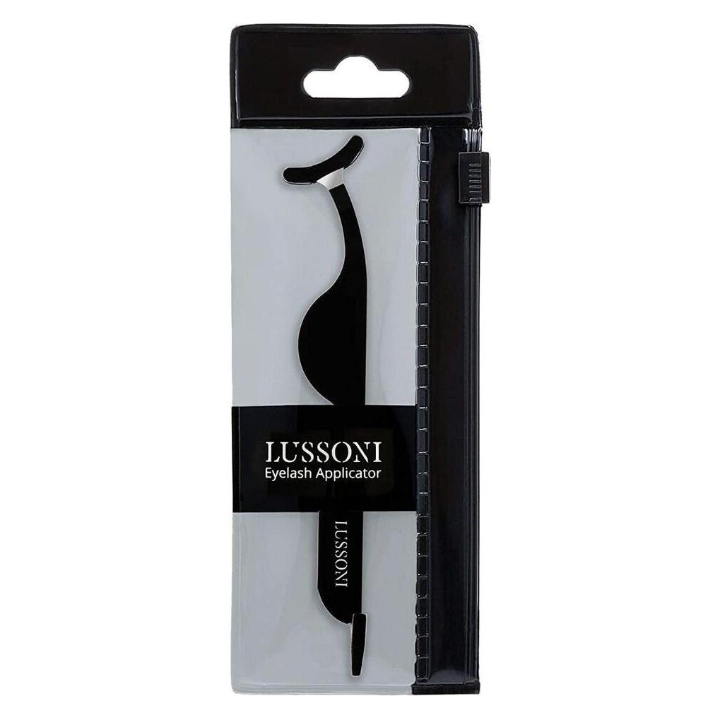 Tools for Beauty T4B LUSSONI Eyelash Applicator Professional False Lash Tool Black (Wimpern Applikator) (0000067391)