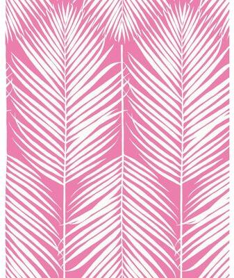 NextWall Palm Silhouette Peel and Stick Wallpaper