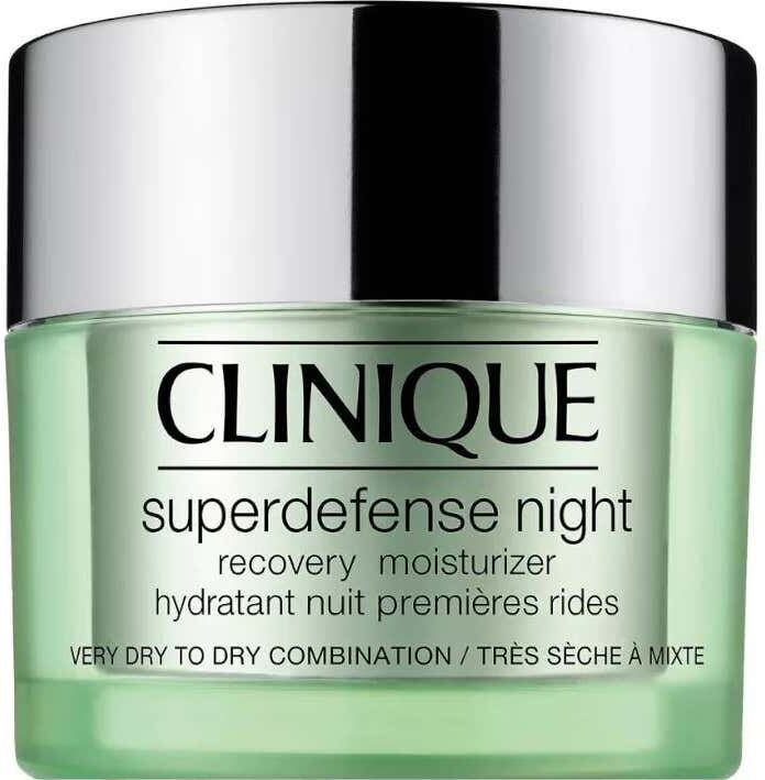 Clinique Superdefense Night Recovery Moisturizer 1/2 Crema 50 ml
