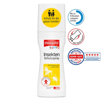 WEPA Apothekenbedarf GmbH & Co KG MOSQUITO Insektenschutz-Spray family 100 ml 17610375