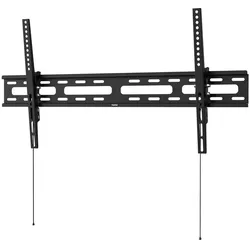 Hama 220816 TV-WH (Wand, 60 kg, 37" - 75"), TV Wandhalterung, Schwarz