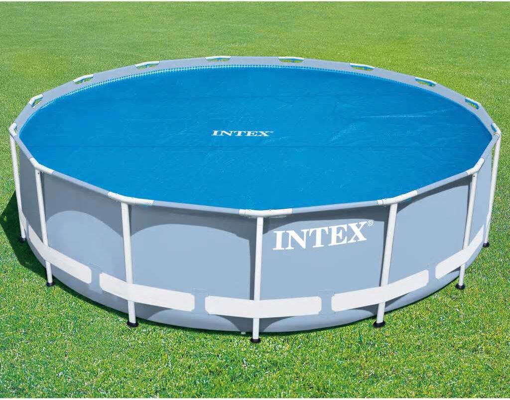 INTEX Couverture solaire de piscine ronde 549 cm 29025
