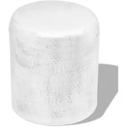 vidaXL, Hocker, Hammelried (36 x 36 x 47 cm)