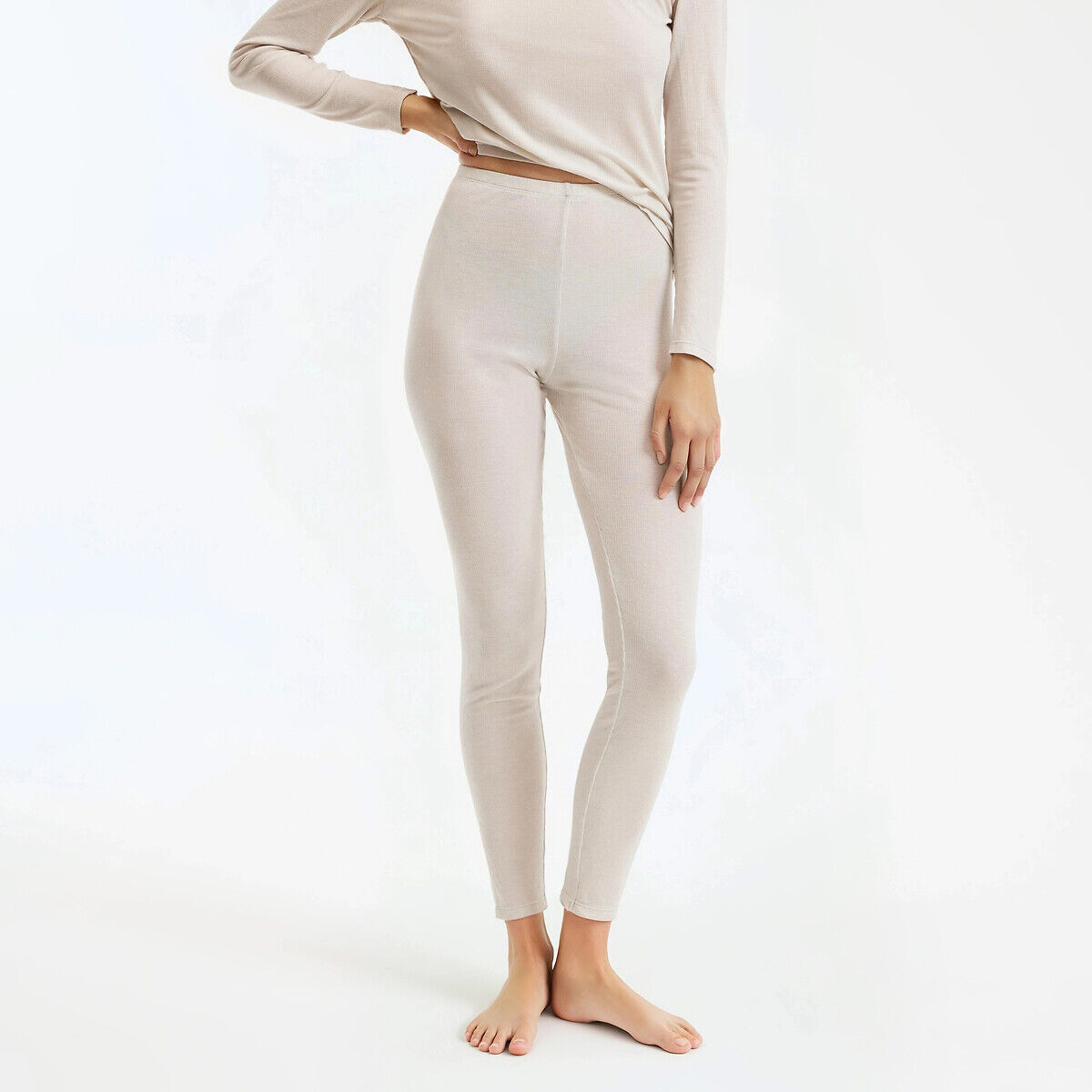 LA REDOUTE COLLECTIONS Leggings en fine maille thermique chaleur