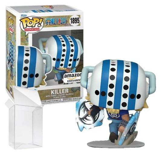 Funko Pop! One Piece Killer #1895 Animatiefiguur
