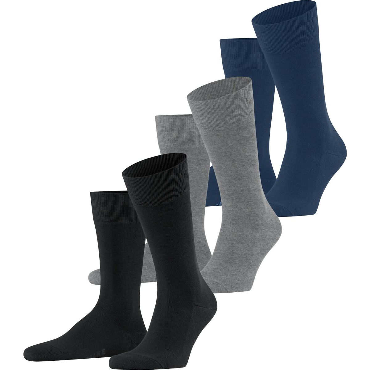 Falke Family 3-Pack Herren Socken sortiment (0010) 39-42 13097-0010-39-42
