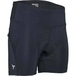 Silvini, Damen, Velohosen, Merana (XS), Schwarz