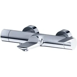 Jörger Exal Wannenarmatur 63220510000 chrom, Aufputz