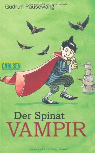 Gudrun Pausewang - Der Spinat-Vampir - Preis vom 09.10.2026 07:28:09 h