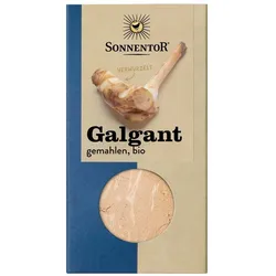 Galgant gemahlen 35g