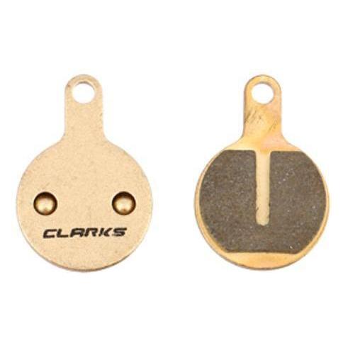 Clarks TEKTRO (Lyra, IOX) Metall-Sinterbremsbeläge (Tektro, TRP, Sintermetall) (CLA-VRX845C)