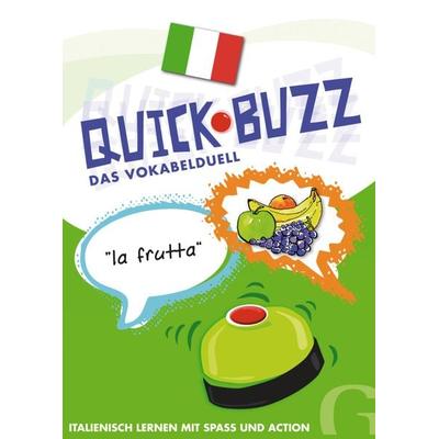 QUICK BUZZ – Das Vokabelduell – Italienisch