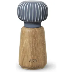 Kähler Hammershøi, Pfeffermühle + Salzmühle, Braun, Blau