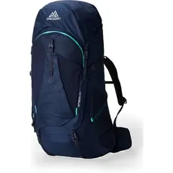 GREGORY Rucksack AMBER 68 EU, Größe 68 l in Blau Blau