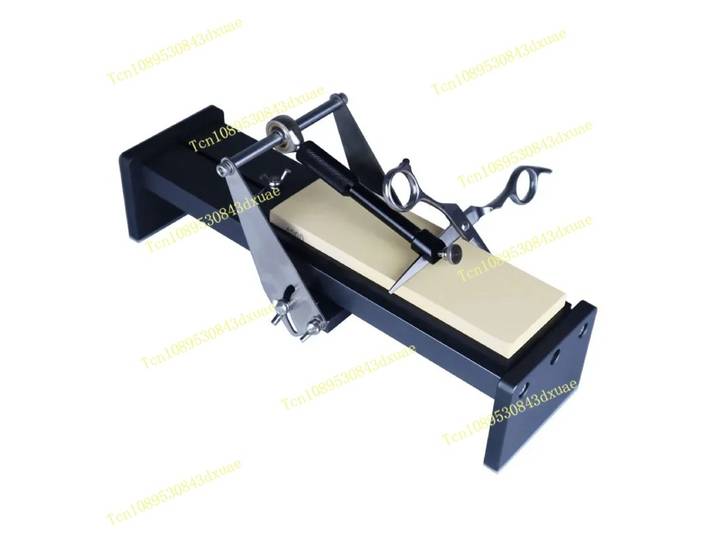 Affûteur de couteaux professionnel à angle fixe pour usage domestique, avec cadre réglable pour une épaisseur de 8 mm