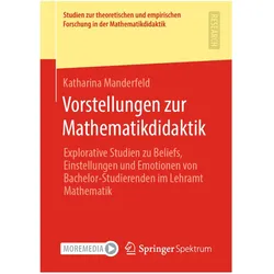 Vorstellungen zur Mathematikdidaktik, Fachbücher von Katharina Manderfeld
