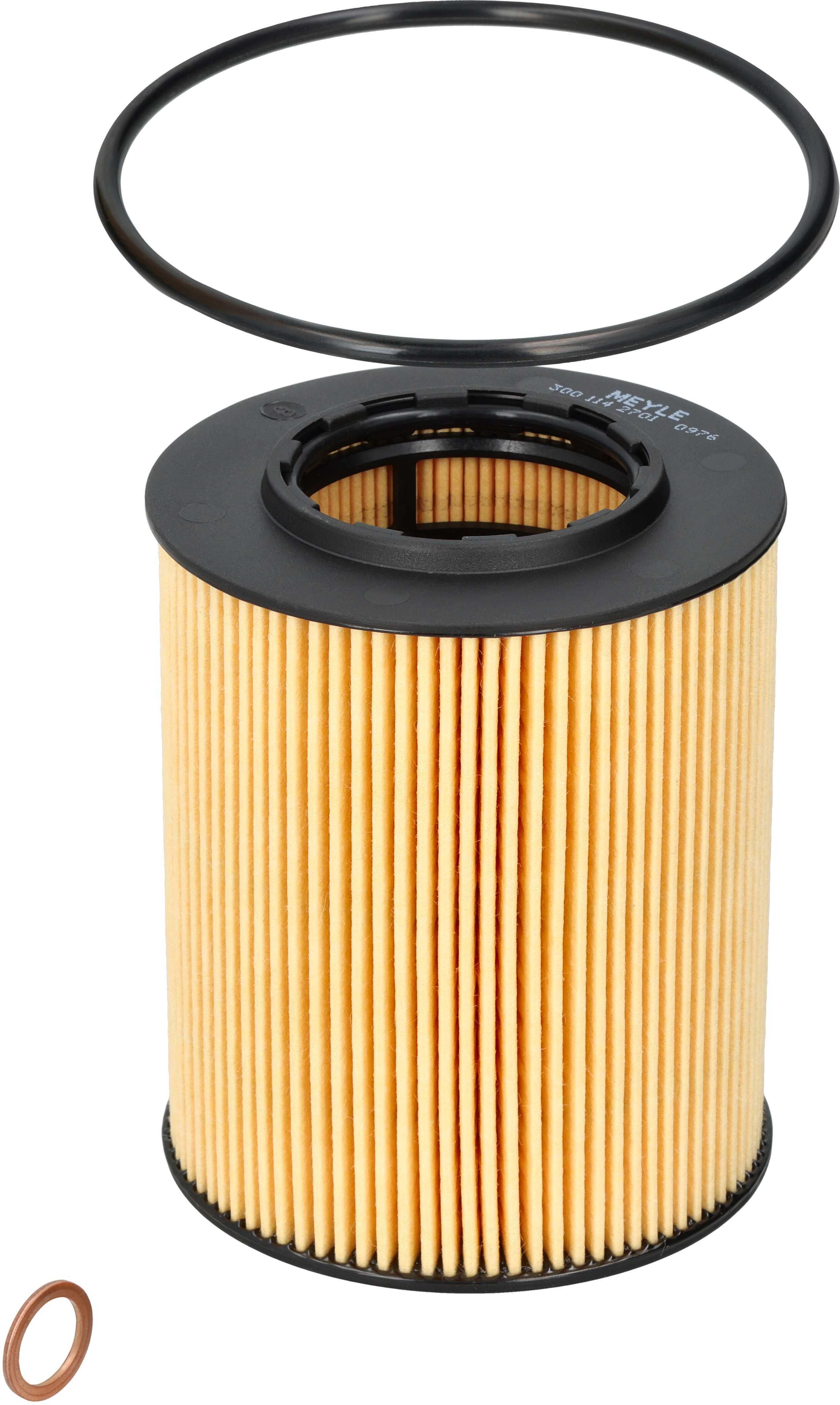 Meyle Ölfilter -Original Quality 3001142701 Filtereinsatz 104mm Für Bmw