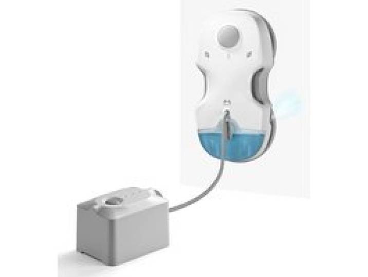 HUTT S7 Plus Robot Nettoyeur de Vitre avec Alimentation Portable Robot Lave Vitre sans Fil avec Gicler leau Automatique