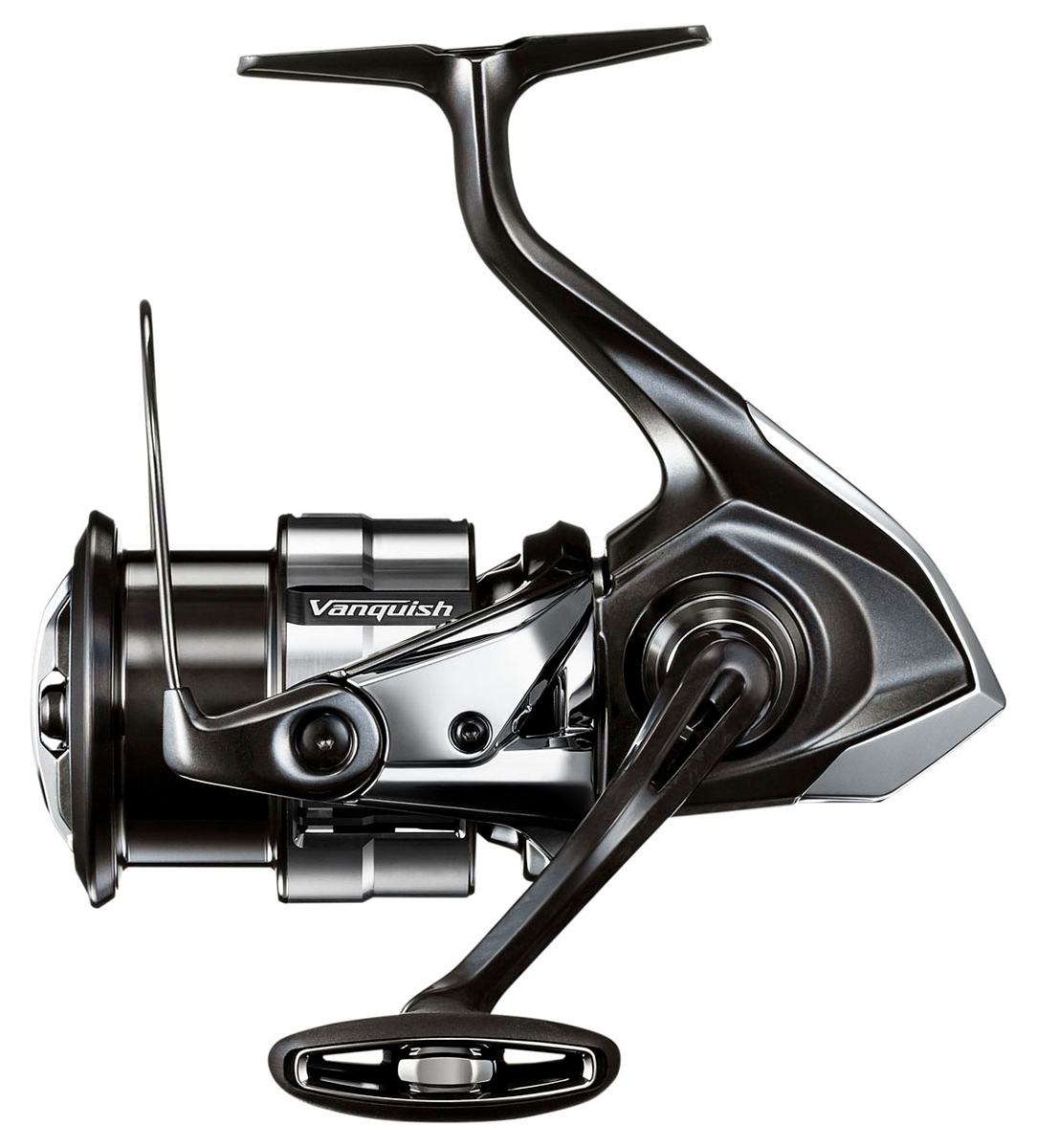 SHIMANO Vanquish FC, 4000MHGC, Beidhändig, Spinning Angelrolle, Frontbremse, VQ4000MHGC