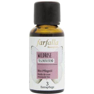 Farfalla Bio-Pflegeöl Wildrose 30 ml Öl