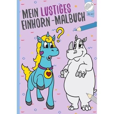 Mein lustiges Einhorn - Malbuch, Taschenbuch von Christoph Alexander, BoD - Books on Demand, 978-3-903941-57-1