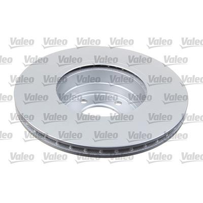 Valeo 1x Bremsscheibe [Hersteller-Nr. 672667] für BMW
