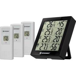 Bresser Optik Quadro Thermo-/Hygrometer Schwarz 7000020CM3000