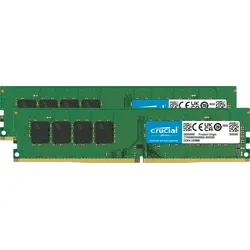 Crucial RAM 64GB (2x32GB) Kit DDR4 3200MHz UDIMM grün