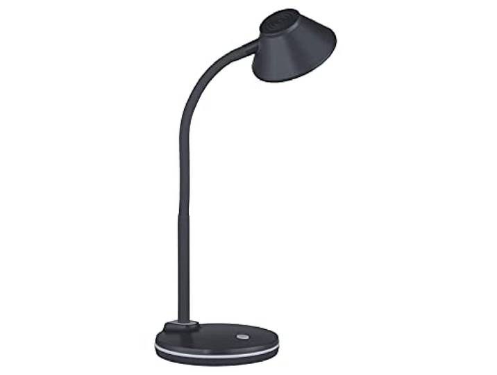 Reality Leuchten R52191187 Lampe de Table\, Plastique\, 3.2 W\, Noir