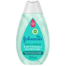 Johnson's Weiches Und Brillantes 2 In 1 Shampoo Und Spülung 500ml