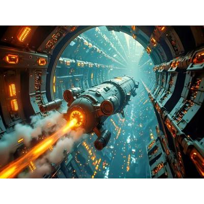 CALVENDO Puzzle Wo Generationen reisen, entsteht eine neue Zivilisation. | 1000 Teile Lege-Größe 64x48cm Foto-Puzzle für glückliche Stunden, Sonstige