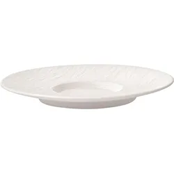 Villeroy & Boch Café au Lait Untertassen Manufacture Rock, Untertasse, Weiss