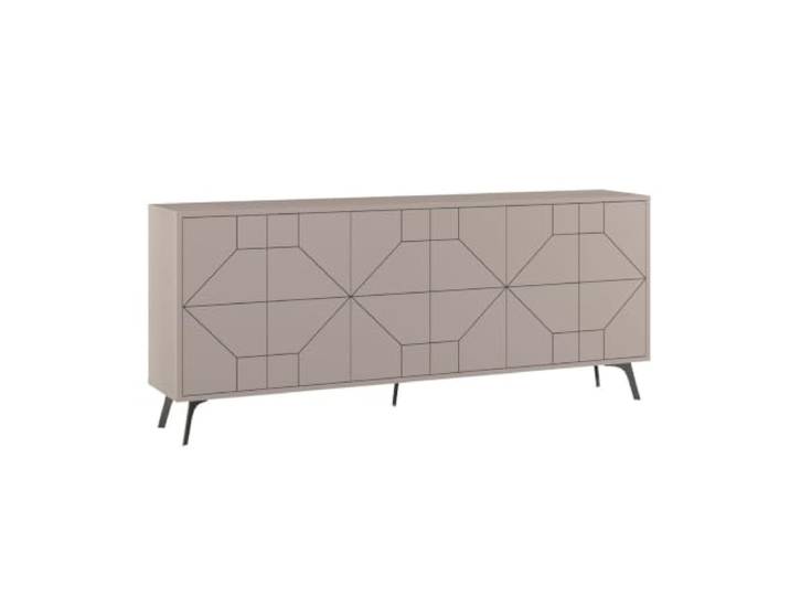 Calicosy Buffet Avec 6 Portes décorées L184 cm - Dune