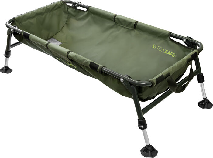 Tapis de réception Delphin TeleSAFE+ Gray, Beige, Green, Silver