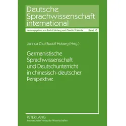 Germanistische Sprachwissenschaft und Deutschunterricht in chinesisch-deutscher Perspektive, Fachbücher