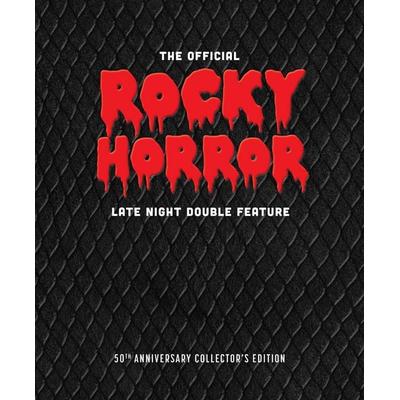 Official Rocky Horror Late Night Double Feature, Gebundene Ausgabe von Linus O'Brien; Insight Editions