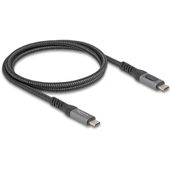 Delock USB Typ C – USB Typ C (1 m, USB 4, 240 W), USB Kabel
