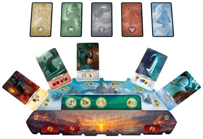 Repos Production 7 Wonders Duel - Extension Panthéon