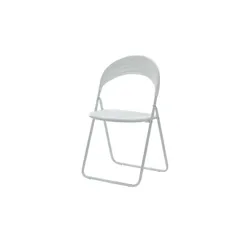 Klappstuhl  Alessandro , weiß , Maße (cm): B: 45 H: 80 T: 42.0