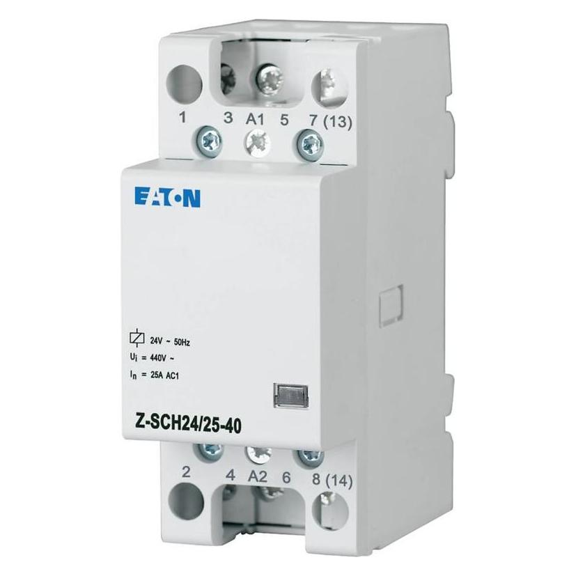 Eaton MOE Z-SCH24/25-40 Installationsschütz 24VAC/25A/4S (248851)