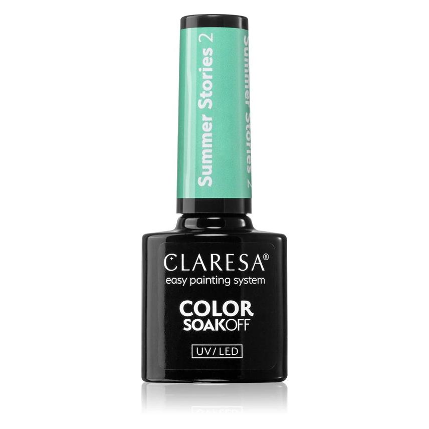 Claresa Summer Stories UV-Nagellack 5ml (Rosa, Farblack) (44150348)