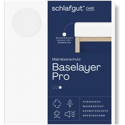 schlafgut »Baselayer« Pro Matratzenschutz 70x140 cm