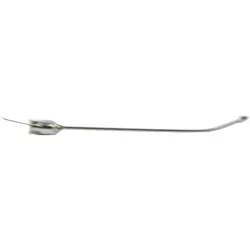 Knopfkanuele Gebogen Nr 2 1.5x80 1 ST